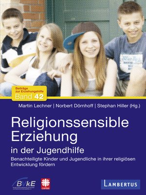 cover image of Religionssensible Erziehung in der Jugendhilfe